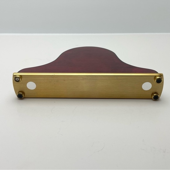 Danbury Clock Company German Movement Small Desk Clock READ - Picture 7 of 16